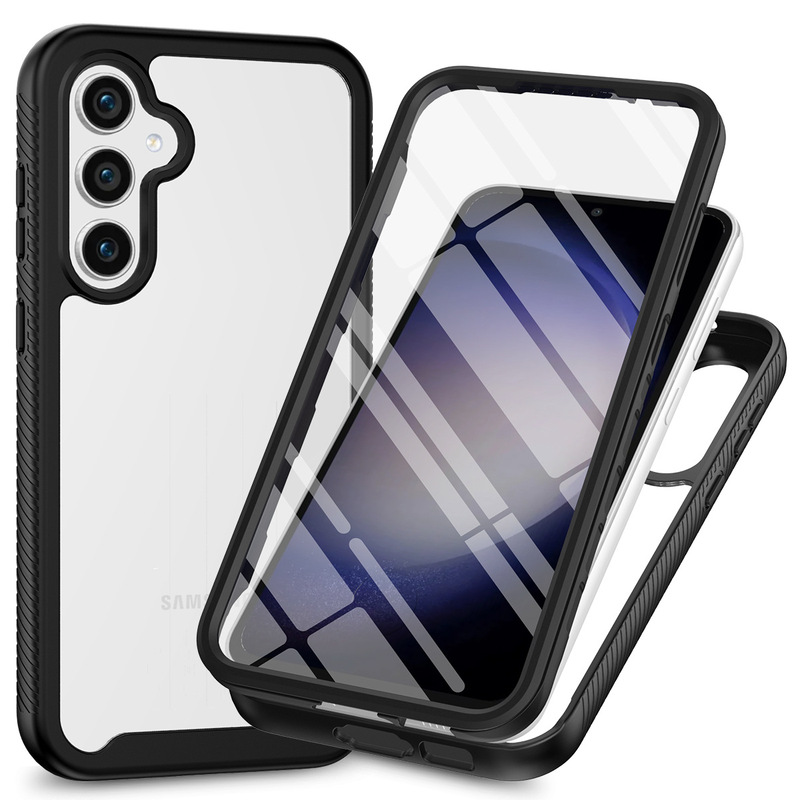 Suitable for Samsung S26Ultra S26 S25 S24 S23 S20Fe Starry Sky Screen Protector with Built-In Pet Film Case