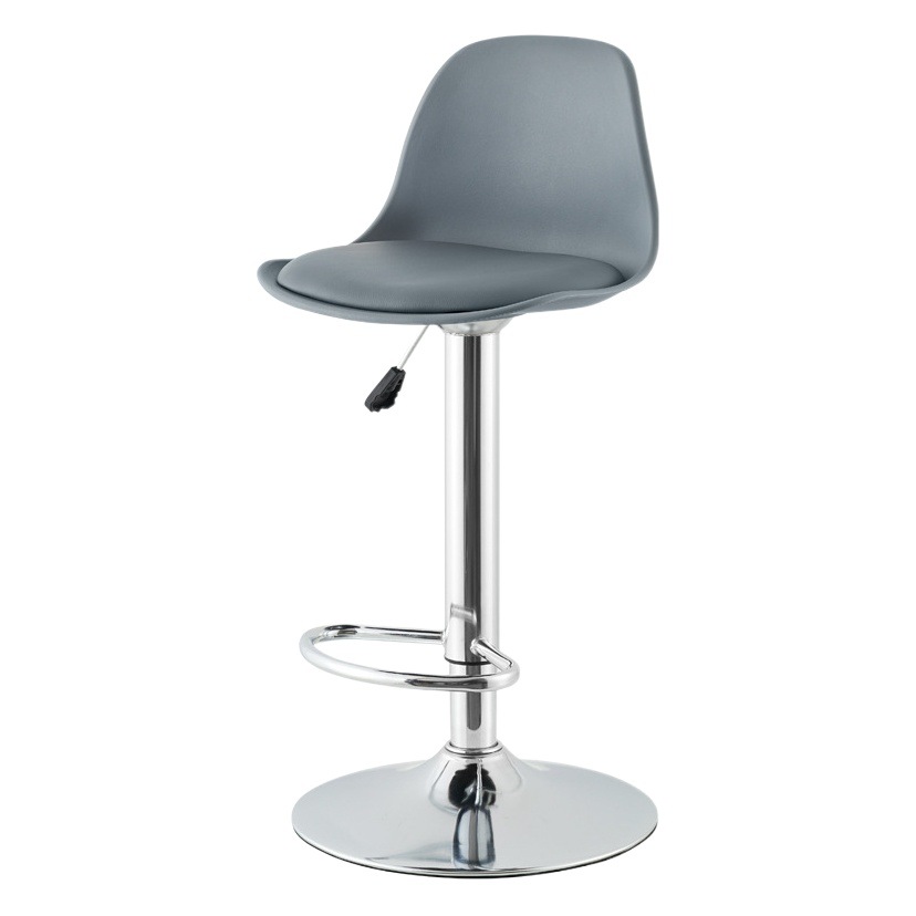 Plastic bar stool lifting chair modern minimalist stool front desk high bar stool cashier desk small tulip bar chair