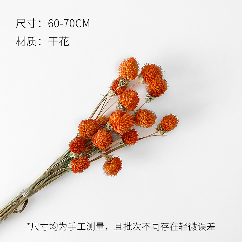 芯苼 中秋节月满丰收干花鲜花束搭配材料节日礼物装饰花艺手工diy|undefined