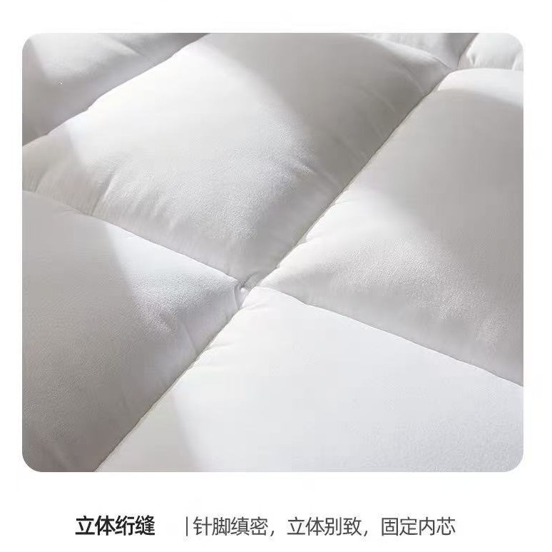 ホテルのホテルの厚い柔らかいマットレスの立体的で柔らかい民宿の快適なシングル二人の家庭用折り畳み可能な滑り止めベッドの敷き布団