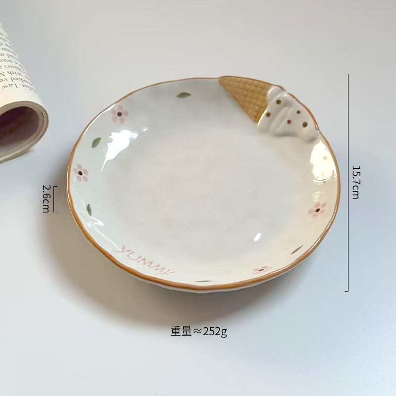 상하이 스타일의 연인 - 6inch 접시