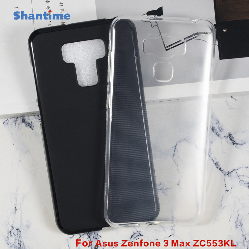 For Asus Zenfone 3 Max ZC553KL Phone Case Flip Phone Leather Case TPU Soft Case