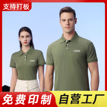��ɫpolo��t�����ƹ�����ӡlogo�ذ����I����ӆ�������Ļ�������