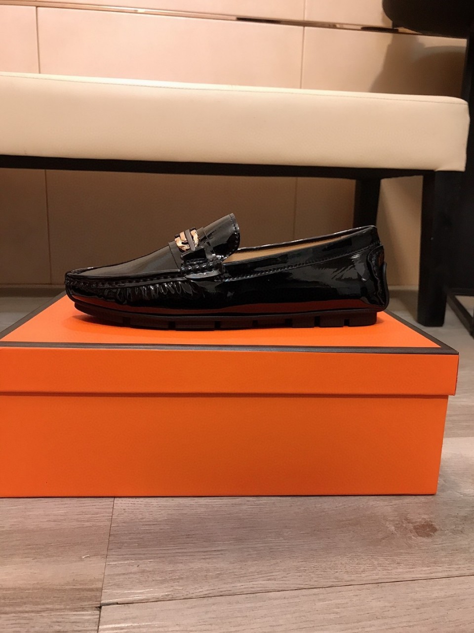 Heren loafers van echt leer casual instappers voor heren_voghion.com