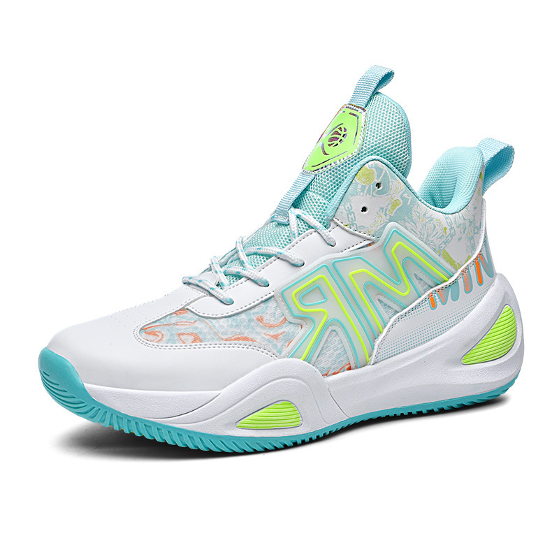 879 Men's and Women's Shoes Basketball Shoes Spring and Summer Low-Cut Non-Slip Breathable Mesh Couple Training Shoes Sports Shoes Youth Trend