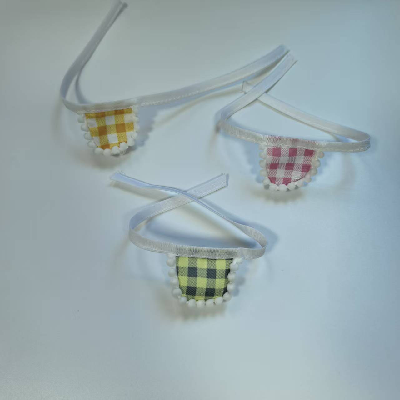 Mini toallas de saliva adorable accesorios de tela DIY muñeca ropa muñeca accesorios de peluche accesorios de tela para usar buckle