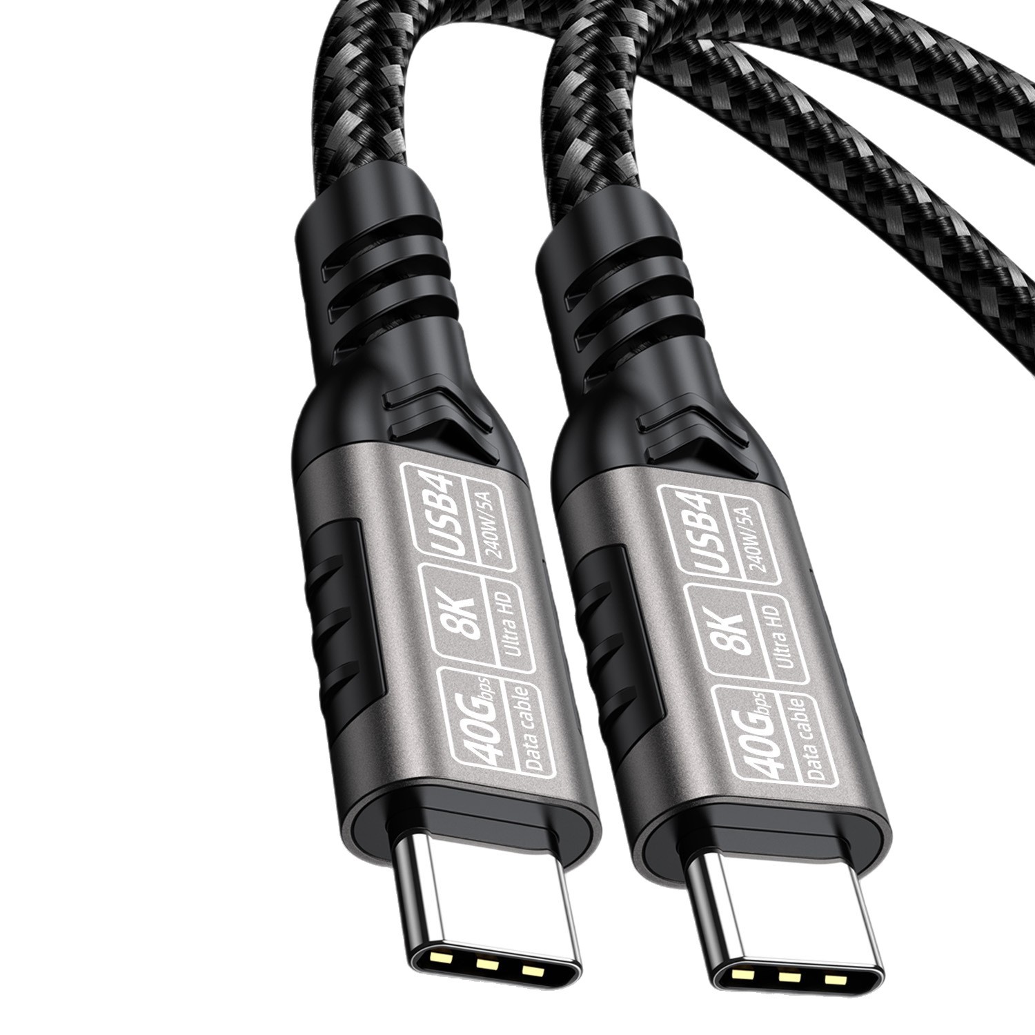 Cable DE DATOS usb4 compatible con Lightning 4 función completa tipo c40gbps transmisión 8K vídeo 240W carga rápida USB-C