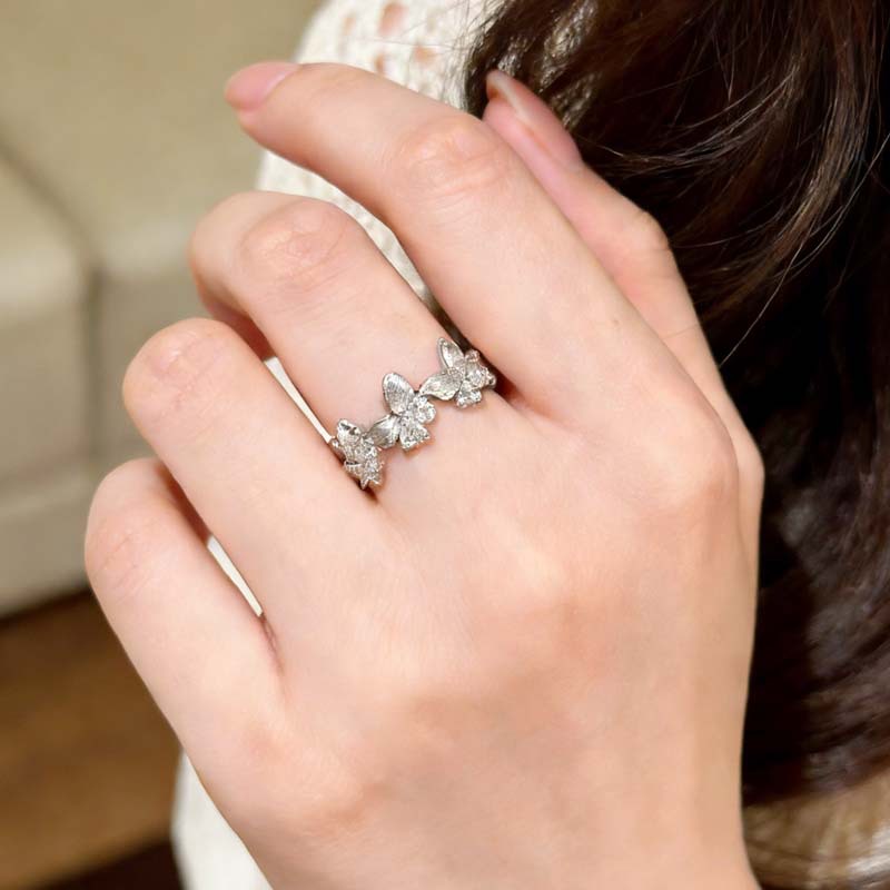 Vintage Oval Moissanite Engagement Ring In Gold For Women_voghion.com