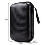 eva充电器硬壳收纳盒 小牛电动车充电器包装盒 电源便携收纳包