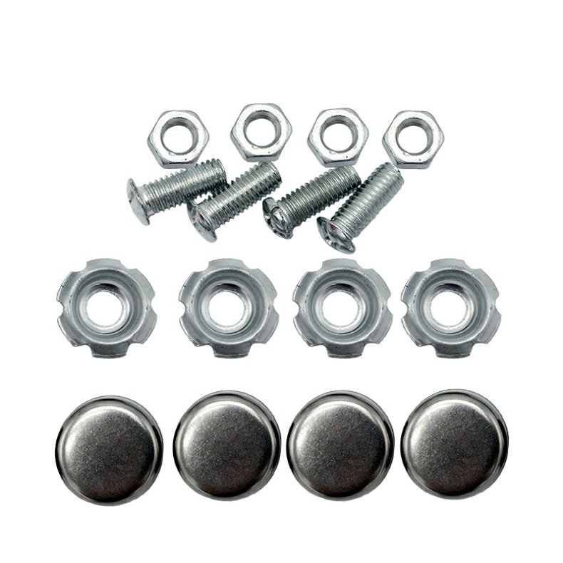 Electric Vehicle Brand Buckle Motorcycle Anti-Theft Screw Brand Frame Buckle Installation Screw Anti-Theft Cap Screw Modification Accessories