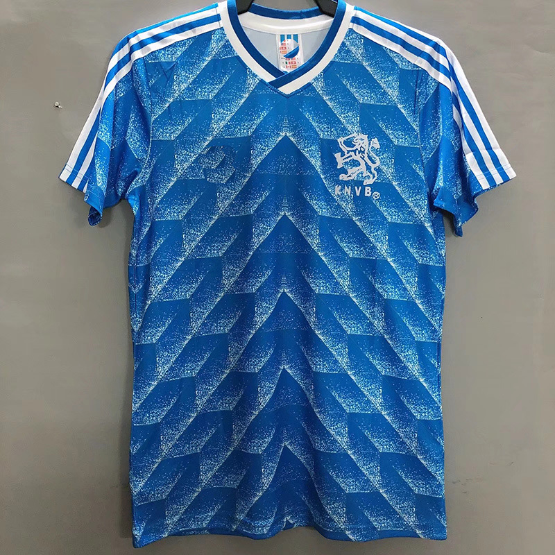 Camiseta retro clásica de la selección de la Copa del Mundo Argentina Brasil Francia Holanda Inglaterra Beckham manga corta