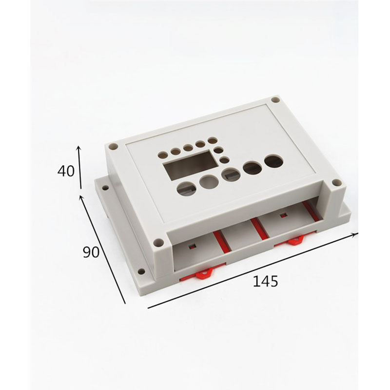 厂家直供 三菱PLC工控盒  控制器外壳  145X90X40MM