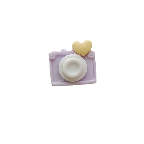 DIY resin accessories love camera keychain pendant patch storage box mouthwash cup handmade accessories