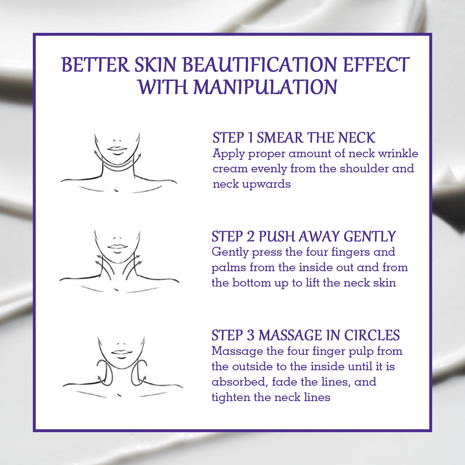 Hoygi Enhancing Firming Hidratante Pescoço, Hidratante, Branqueador, Desbotador, Suavizante e Embelezador do Pescoço Creme_voghion.com