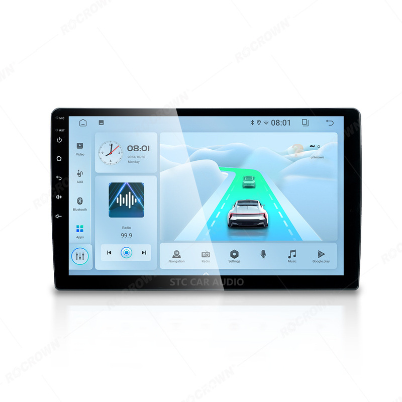 9inch Car-mounted Android navigation system with large screen, intelligent car device, mobile phone connectivity, CarPlay, and reverse camera 9inch Car-mounted Android navigation system with large screen, intelligent car device, mobile phone connectivity, CarPlay, and reverse camera