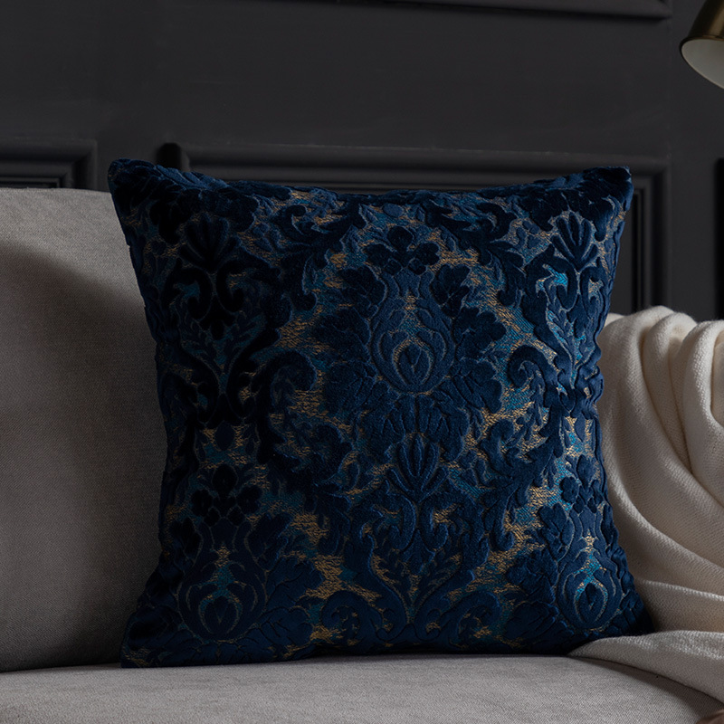 다크 블루 (베개 코어 없이)