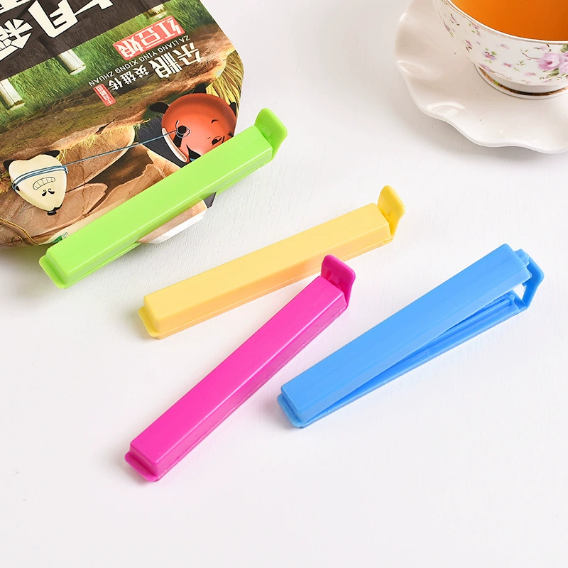 Пластиковый зажим для упаковки 11 см чайный зажим для пищевых продуктов