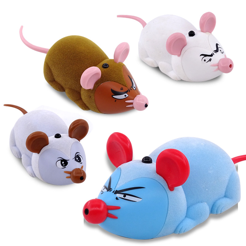 Ratón de simulación de control remoto por infrarrojos eléctrico transfronterizo Cobra Toda la persona parodia modelo animal juguete juguete para mascotas