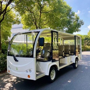 Scenic spot tourism electric sightseeing car Property Watch RV hotel reception four-wheel car battery security patrol car
