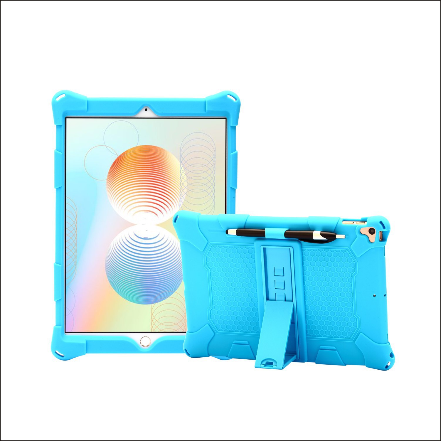 Suitable for Imitation Apple 3-Camera Ai Smart Student Tablet 10.1inch Universal Anti-Fall Shell Silicone Cover