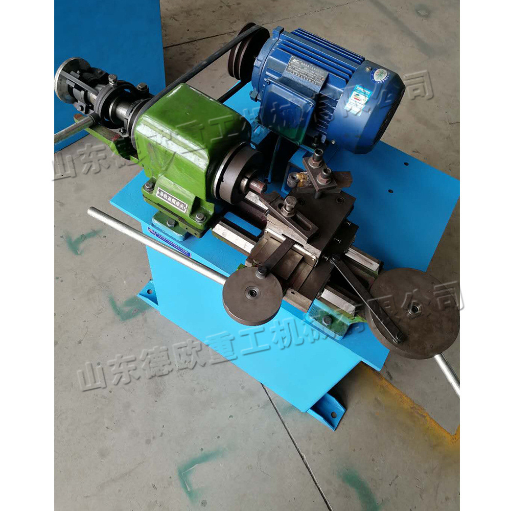 全自动金属封口机 不锈钢管铁管管端封头机 小型家具钢管旋压机