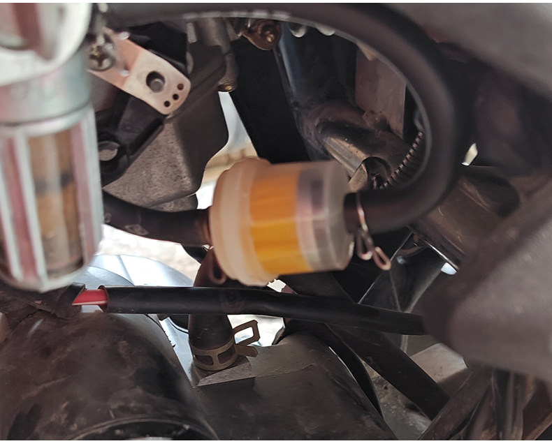 Motorcycle filter, gasoline pipe filter element, gasoline filter fuel pipe, motorcycle carburetor, oil cup