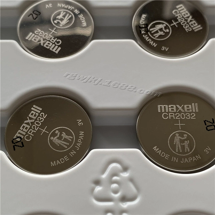 MAXELL/Wan Sheng CR2016/CR2025/CR2032 японская оригинальная кнопочная батарейка McStar во рту