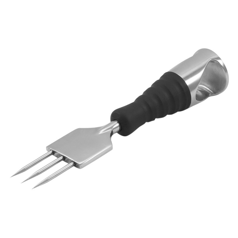 Bar bartender cono de hielo cincel Dispositivo de hockey sobre hielo Trident tenedor único cono de hielo largo cono de hielo corto suministro directo de fábrica