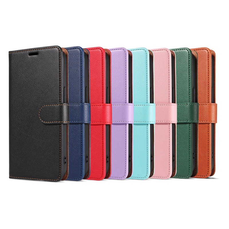 Suitable for iPhone 17 Pro Max Phone Leather Case, Apple 16E New Phone Case, 15 Card Slot Flip Cover Protective Case