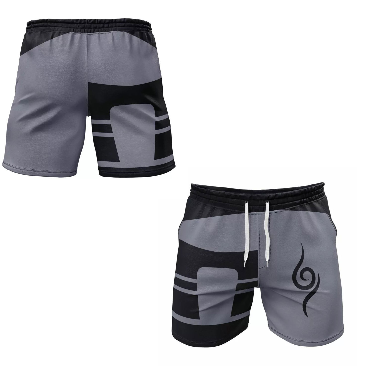 Pantalones cortos de vacaciones de playa con cordón transpirable de malla suelta de verano para hombres 2024 venta caliente spot de impresión digital 3D