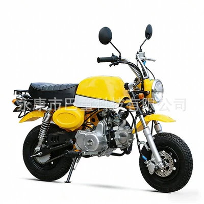 Mini Monkey retro, Motosikletlər