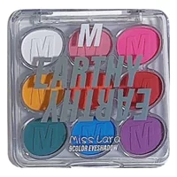 Девятицветные тени для век Miss Lara, естественно, не тускнеют Millennium Spice Girls High Feeling Full of Sweet Cool Girls Essential