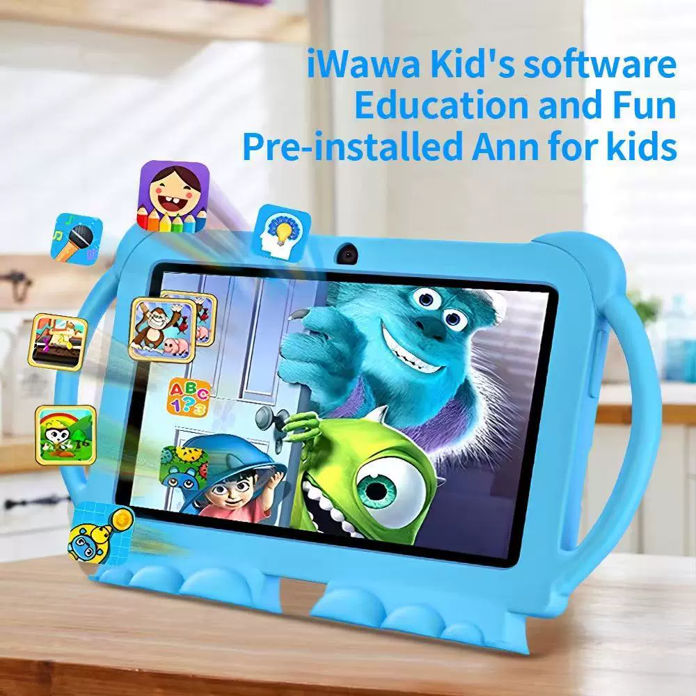 Export 7inch Kids Tablet  IWAWA智能学习机新款7寸儿童平板电脑