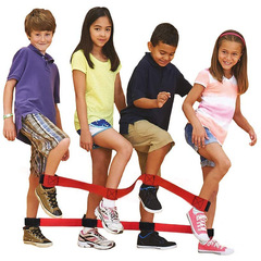 Giant Footsteps Fun Sports Meeting Outdoor Team Building Parent-Child Game Prop Training Equipment Trackless Train Large Footplate