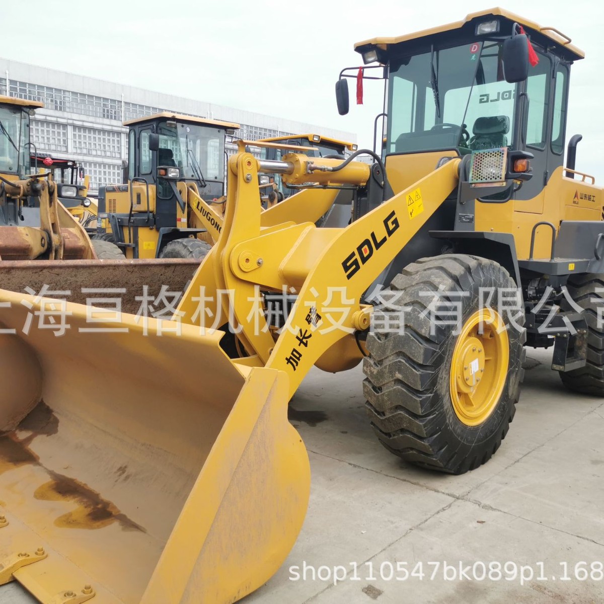 九成新柳工30.50装载机原车漆手续全是工程施工的不二之选