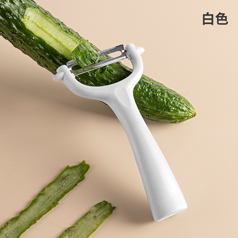 Suministro del fabricante de peladores de frutas multiusos, peladores de manzanas, peladores de plástico, cuchillos para pelar frutas.
