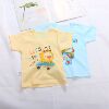 Girls short-sleeved t-shirt 2022 new pattern Infants summer clothes Summer wear Children T-shirt half sleeve jacket