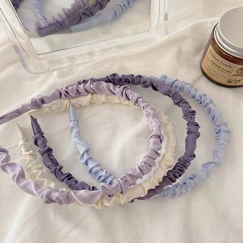 Banda para el cabello banda para el cabello Celebridad de Internet 2022 nueva diadema de primavera para mujer lavado de cara especial de verano grutas para el cabello pinza para el cabello tocado de presión