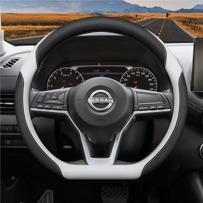 Steering wheel cover – Wheel Covers - d-type-specific-snow-white-all-season-standard