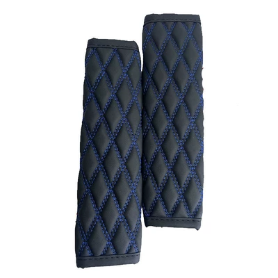 Seat belt shoulder pad Pads, Car Seatbelt Shoulder Pads - blue-line-model