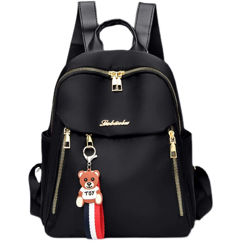 Backpack, one-shoulder bag, trend shoulder bag for traveling, fashionable universal small bag, oxford cloth
