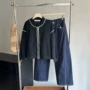 休闲0904i09刺绣麦穗棒球服