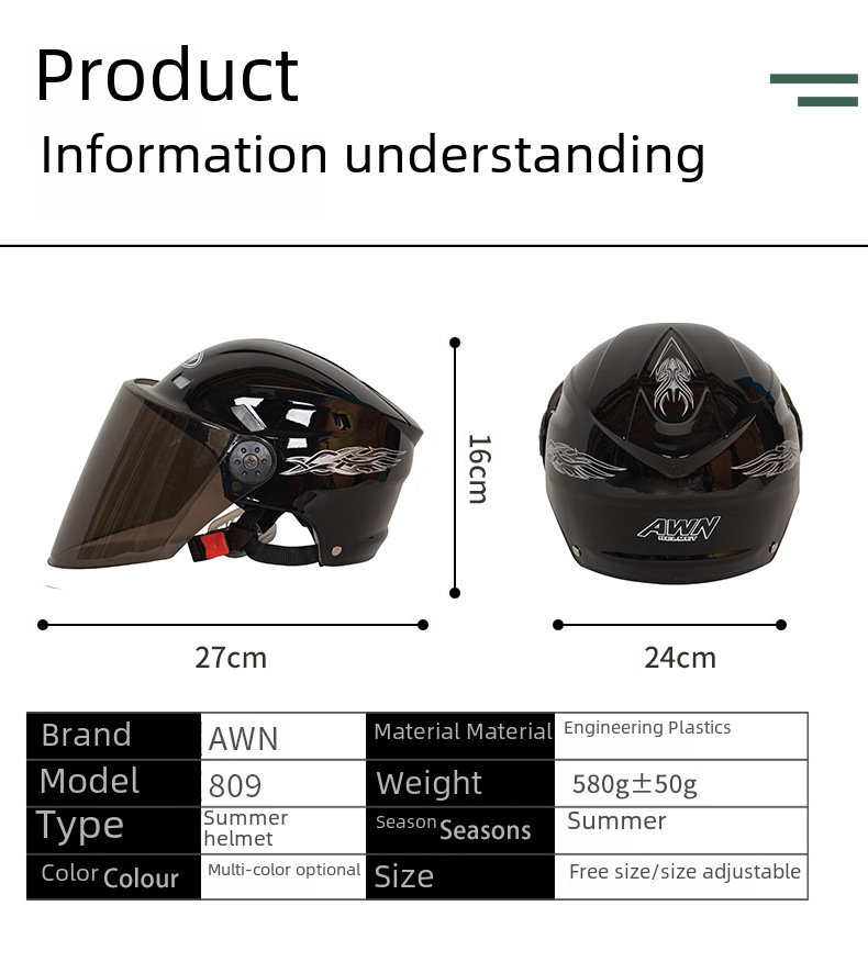 Electric Bicycle Helmet Image 1