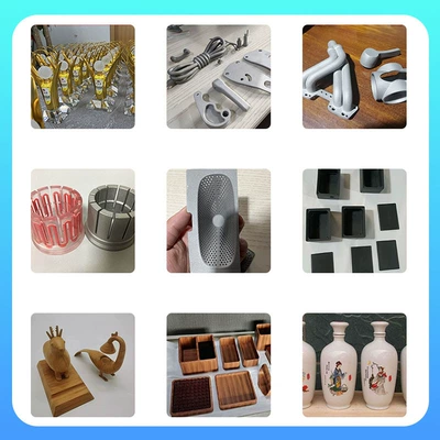 Model Reproduction, Cnc Processing, Industrial molds