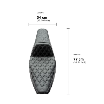 Glide, Road King, Step — Motorcycle cushion