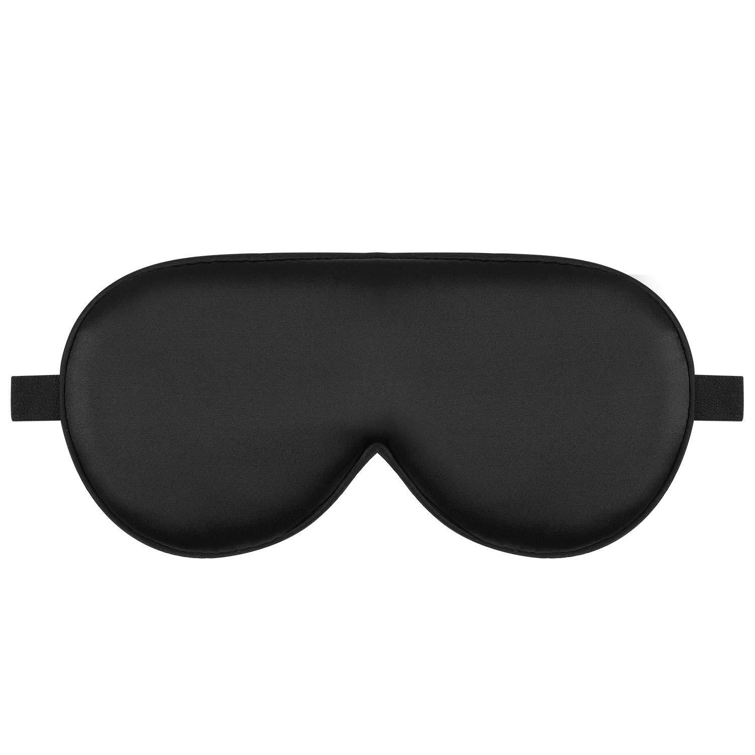 Men's adjustable night face mask