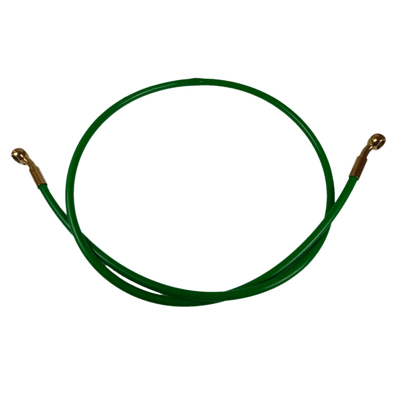 Motorcycle electric vehicle disc brake oil pipe brake oil pipe brake oil pipe high pressure modified 10mm steel throat disc brake oil pipe