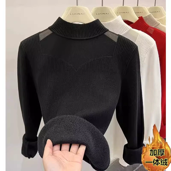 Warm, black