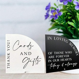 No. 912 Acrylic Desktop Decoration, Suitable for Wedding, Commemorative and Birthday Party Desktop Display