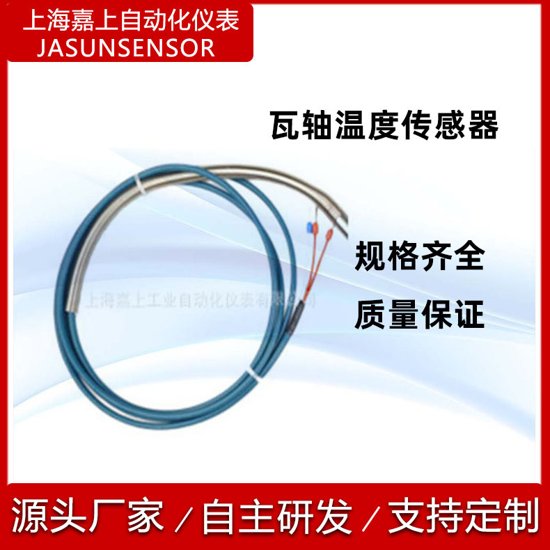 PT100铂热电阻水电站用温度传感器热电阻温度传感器变送器pt100